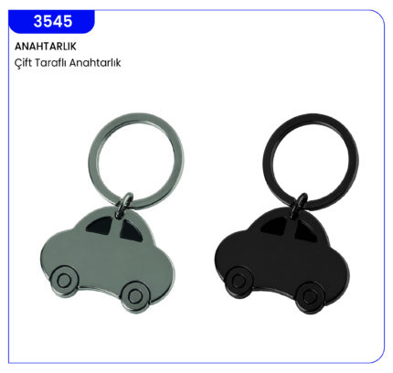 3545 Metal Anahtarlık