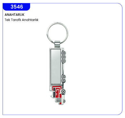 3546 Metal Anahtarlık