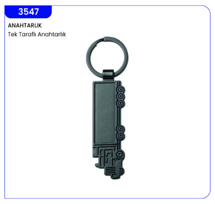 3547 Metal Anahtarlık