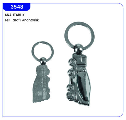3548 Metal Anahtarlık