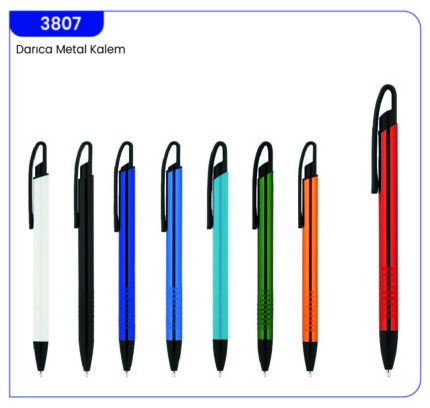 3807 Metal Tükenmez Kalem