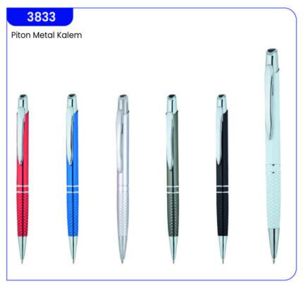 3833 Metal Tükenmez Kalem