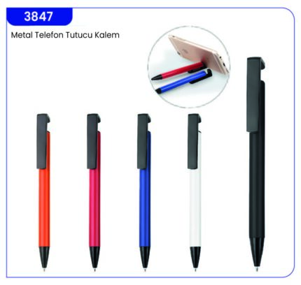 3847 Metal Tükenmez Kalem