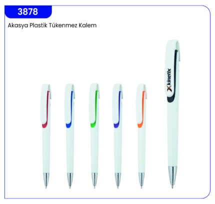 3878 Plastik Tükenmez Kalem