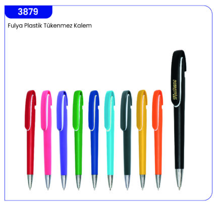 3879 Plastik Tükenmez Kalem