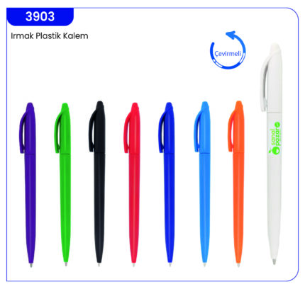 3903 Plastik Tükenmez Kalem