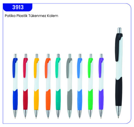 3913 Plastik Tükenmez Kalem