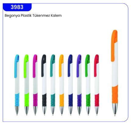 3938 Plastik Tükenmez Kalem