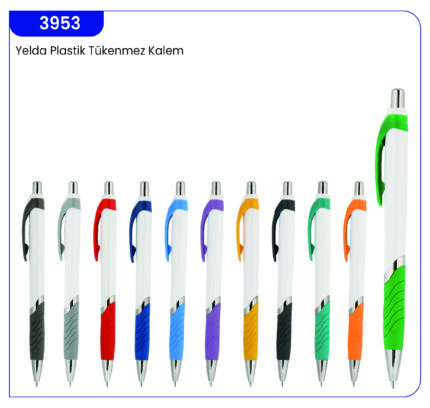 3953 Plastik Tükenmez Kalem
