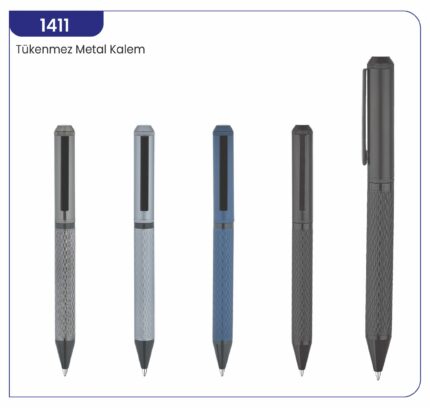 1411 Metal Tükenmez Kalem